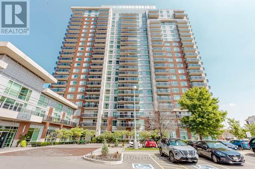 1710 - 215 Queen Street E, Brampton, ON - Outdoor With Balcony With Facade