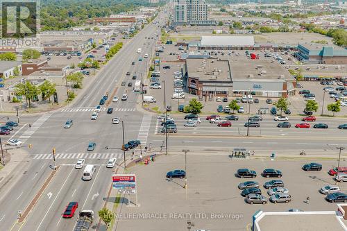 1710 - 215 Queen Street E, Brampton, ON -  With View