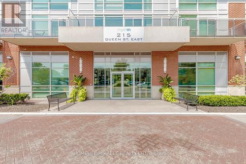 1710 - 215 Queen Street E, Brampton, ON - Outdoor