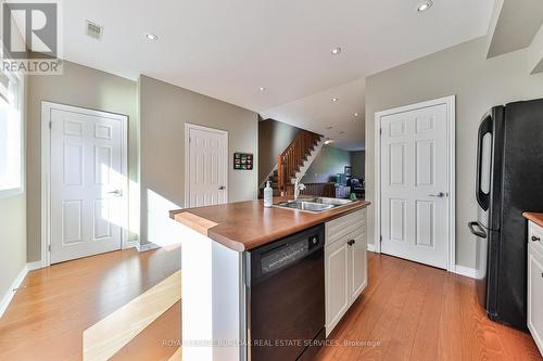 4 - 362 Plains Road E, Burlington (Lasalle), ON - Indoor Photo Showing Kitchen With Double Sink