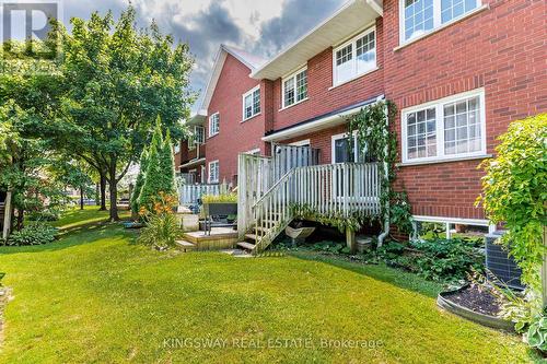 8 - 2880 Headon Forest Drive, Burlington (Headon), ON - Outdoor With Deck Patio Veranda With Exterior