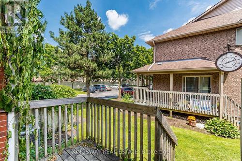 8 - 2880 Headon Forest Drive, Burlington (Headon), ON - Outdoor With Deck Patio Veranda