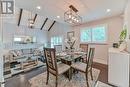 11 - 11 Pierpont Place, Mississauga, ON  - Indoor Photo Showing Dining Room 