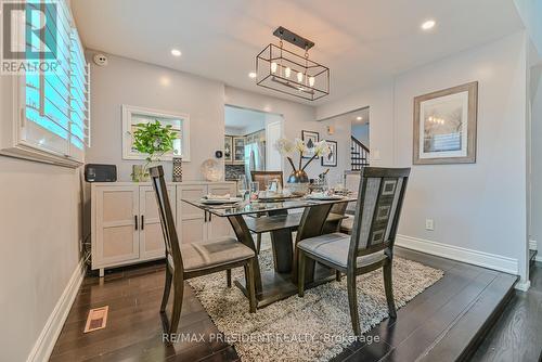 11 - 11 Pierpont Place, Mississauga, ON - Indoor Photo Showing Dining Room