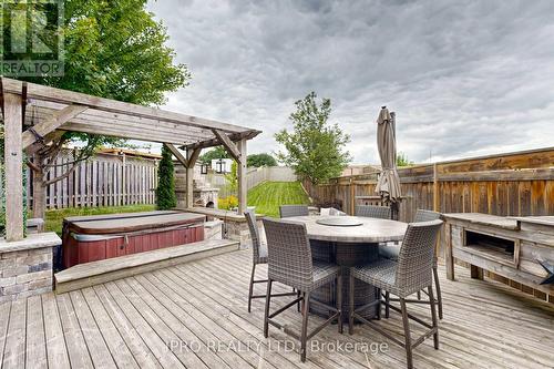 78 Cedarville Drive, Hamilton (Stoney Creek Mountain), ON - Outdoor With Deck Patio Veranda With Exterior