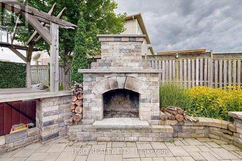 78 Cedarville Drive, Hamilton (Stoney Creek Mountain), ON - Outdoor With Fireplace With Deck Patio Veranda