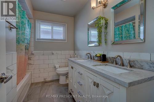 351 Rutherford Road N, Brampton (Madoc), ON - Indoor Photo Showing Bathroom