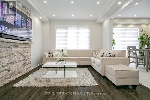 151 Robert Parkinson Drive, Brampton (Northwest Brampton), ON - Indoor Photo Showing Living Room