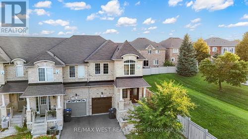 32 Hatton Court, Brampton (Credit Valley), ON - Outdoor With Facade