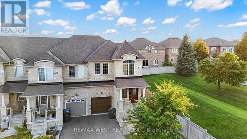 32 Hatton Court, Brampton, ON - Outdoor With Facade