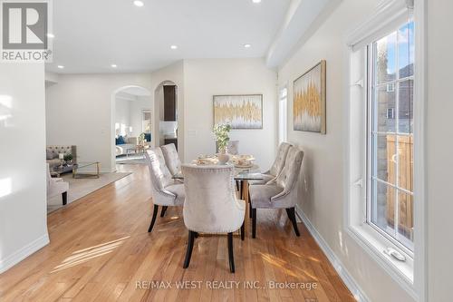 32 Hatton Court, Brampton (Credit Valley), ON - Indoor Photo Showing Dining Room