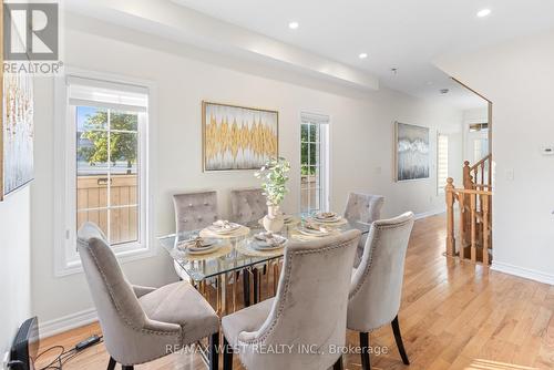 32 Hatton Court, Brampton (Credit Valley), ON - Indoor Photo Showing Dining Room