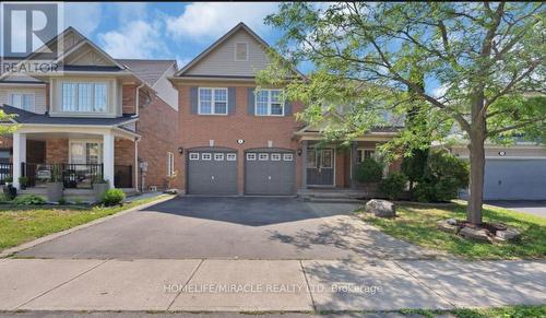 6 Mistybrook Crescent, Brampton (Fletcher'S Meadow), ON - Outdoor With Facade