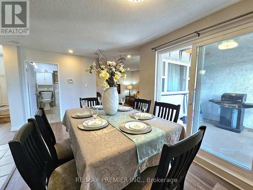 48 - 3050 Constitution Boulevard, Mississauga, ON - Indoor Photo Showing Dining Room