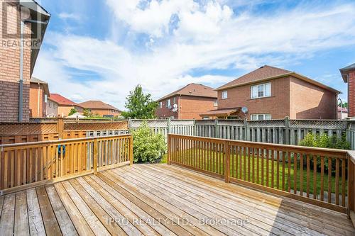 7 Blairwood Court, Brampton (Vales Of Castlemore), ON - Outdoor With Deck Patio Veranda With Exterior