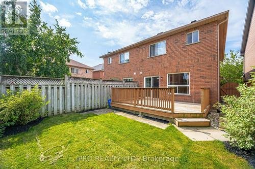 7 Blairwood Court, Brampton (Vales Of Castlemore), ON - Outdoor With Deck Patio Veranda With Exterior