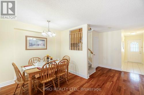 7 Blairwood Court, Brampton (Vales Of Castlemore), ON - Indoor Photo Showing Dining Room