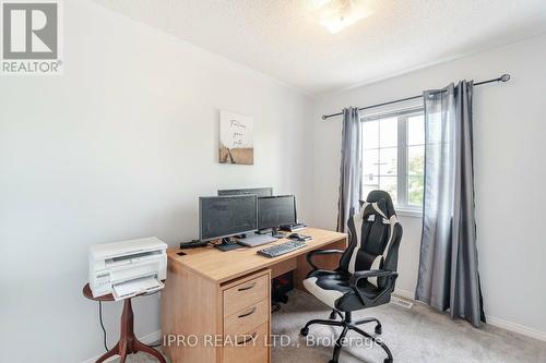 7 Blairwood Court, Brampton (Vales Of Castlemore), ON - Indoor Photo Showing Office