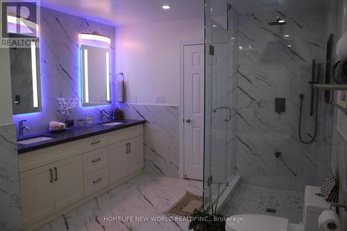 4617 Simmons Road W, Burlington (Alton), ON - Indoor Photo Showing Bathroom