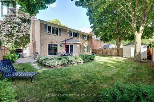 2542 King Richards Place, Mississauga (Sheridan), ON - Outdoor