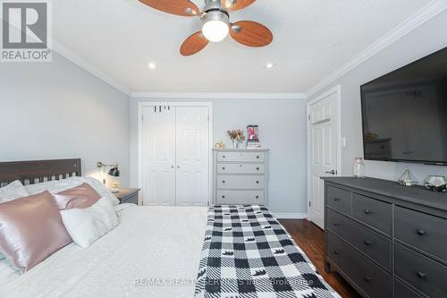 11 Courtleigh Square, Brampton (Heart Lake East), ON - Indoor Photo Showing Bedroom