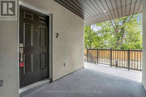 7 - 4025 Hickory Drive, Mississauga (Rathwood), ON - Outdoor With Exterior