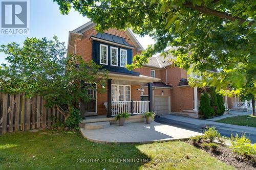 2287 Saddlecreek Crescent, Oakville (West Oak Trails), ON - Outdoor With Deck Patio Veranda With Facade