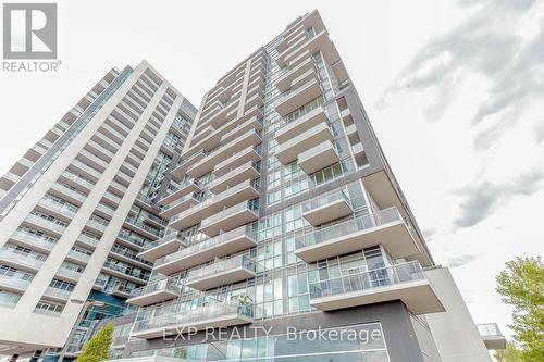 709 - 2093 Fairview Street, Burlington (Freeman), ON - Outdoor With Balcony With Facade