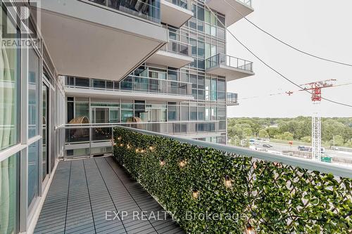 709 - 2093 Fairview Street, Burlington (Freeman), ON - Outdoor With Balcony