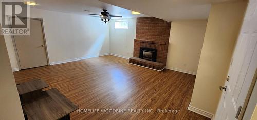 281 Centre Street N, Brampton, ON - Indoor With Fireplace