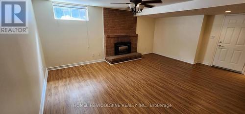 281 Centre Street N, Brampton, ON - Indoor With Fireplace