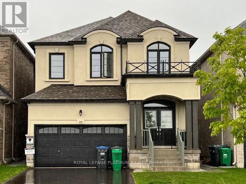 22 Merrimac Drive, Brampton, ON - Outdoor With Facade