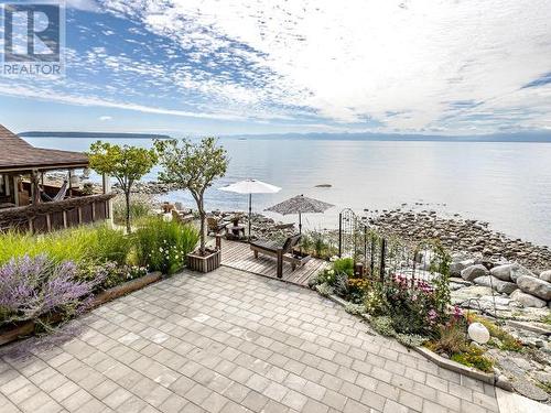 3265 Atrevida Road, Powell River, BC - Outdoor With Body Of Water With View