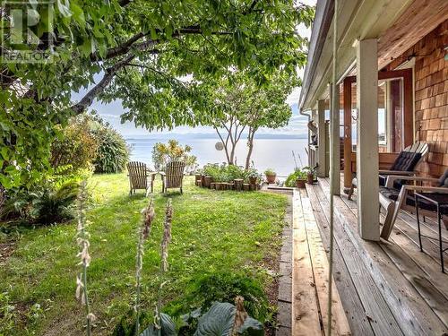 3265 Atrevida Road, Powell River, BC - Outdoor With Deck Patio Veranda