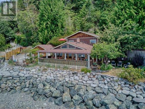 3265 Atrevida Road, Powell River, BC - Outdoor With Deck Patio Veranda