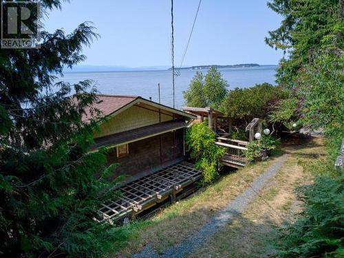 3265 Atrevida Road, Powell River, BC - Outdoor With Body Of Water With View