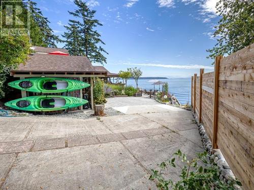 3265 Atrevida Road, Powell River, BC - Outdoor With Body Of Water