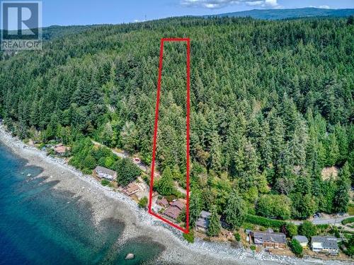 3265 Atrevida Road, Powell River, BC - Outdoor With Body Of Water