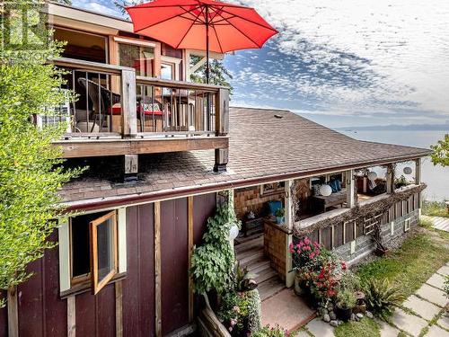 3265 Atrevida Road, Powell River, BC - Outdoor With Deck Patio Veranda