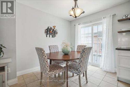 2 - 2360 Parkhaven Boulevard, Oakville, ON - Indoor Photo Showing Dining Room