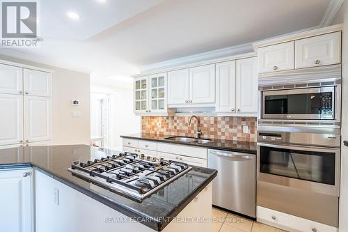 2159 Britannia Road, Burlington, ON - Indoor Photo Showing Kitchen With Double Sink