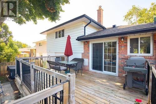 1431 Lewisham Drive, Mississauga, ON - Outdoor With Deck Patio Veranda With Exterior