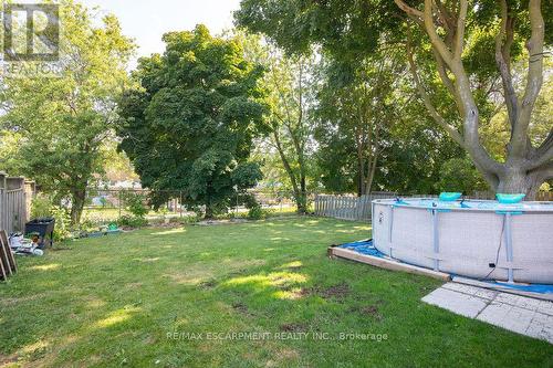 1431 Lewisham Drive, Mississauga, ON - Outdoor With Above Ground Pool With Backyard