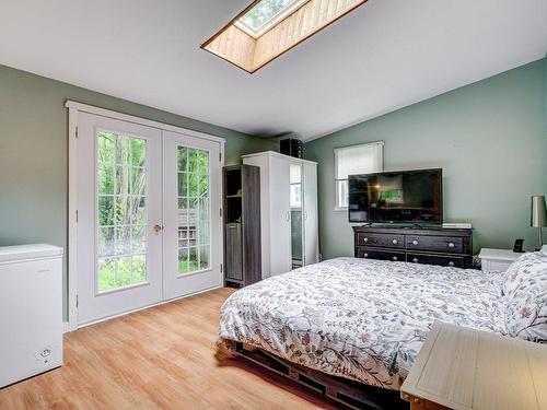 Master bedroom - 140 Rue Pellerin, Saint-Bernard-De-Lacolle, QC - Indoor Photo Showing Bedroom