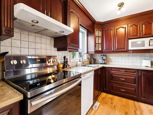 Cuisine - 235 Rue N.-Roussille, Terrebonne (Terrebonne), QC - Indoor Photo Showing Kitchen