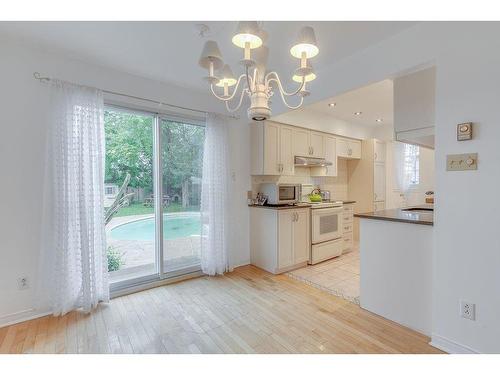 Salle Ã  manger - 6602 Rue Des Cygnes, Laval (Sainte-Rose), QC - Indoor Photo Showing Kitchen