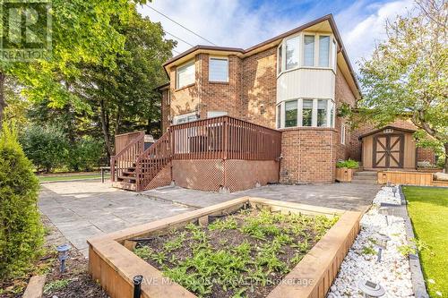 59 Dawnridge Trail, Brampton (Heart Lake West), ON - Outdoor With Deck Patio Veranda