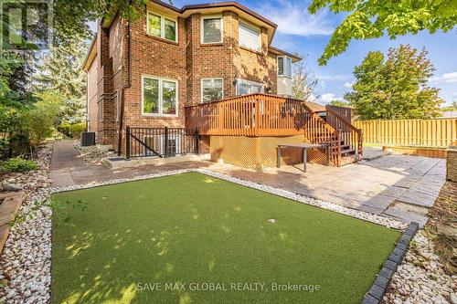 59 Dawnridge Trail, Brampton (Heart Lake West), ON - Outdoor With Deck Patio Veranda