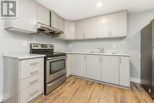 59 Dawnridge Trail, Brampton (Heart Lake West), ON - Indoor Photo Showing Kitchen