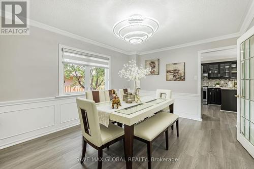 59 Dawnridge Trail, Brampton (Heart Lake West), ON - Indoor Photo Showing Dining Room